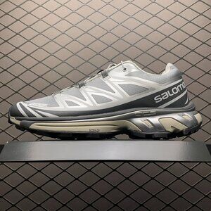 Salomon XT-6 Sneakers in Dover Street Market Silver